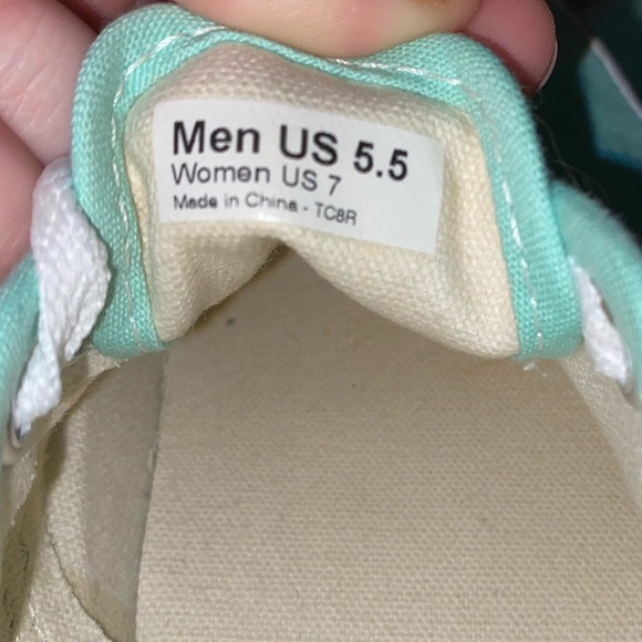 Mint Vans- Authentic style - Picture 4 of 4